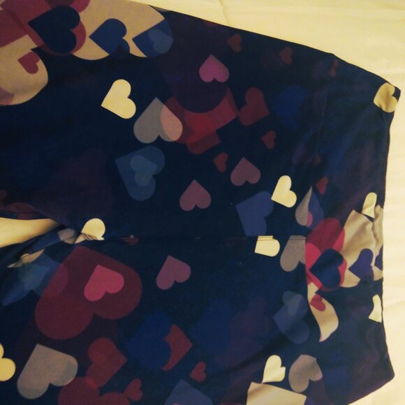Purple heart leggings 2xl - Picture 7 of 7